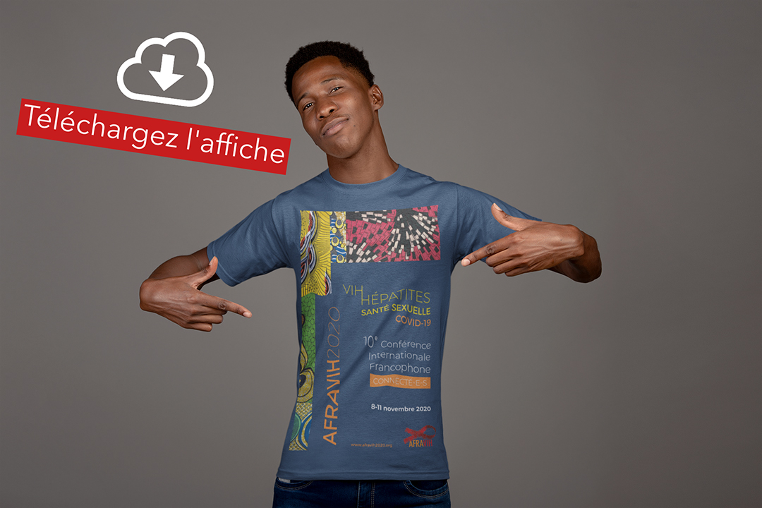 poster mockup AFRAVIH 2020